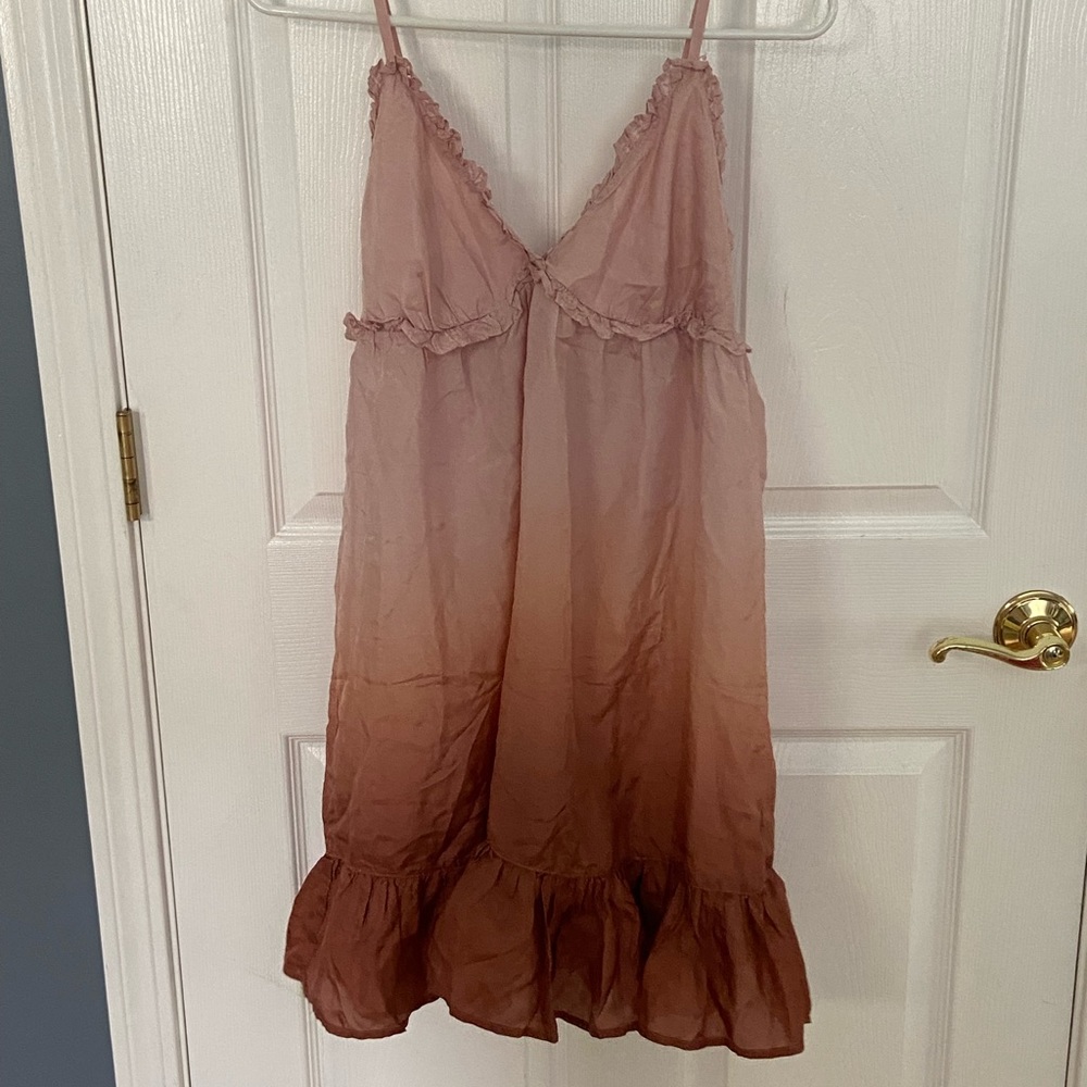 Anthropologie Ombré Camisole Size L